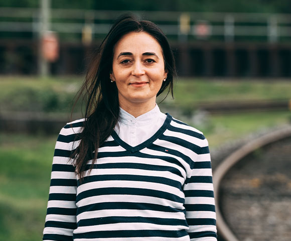 Administratorin Oezden Aydin