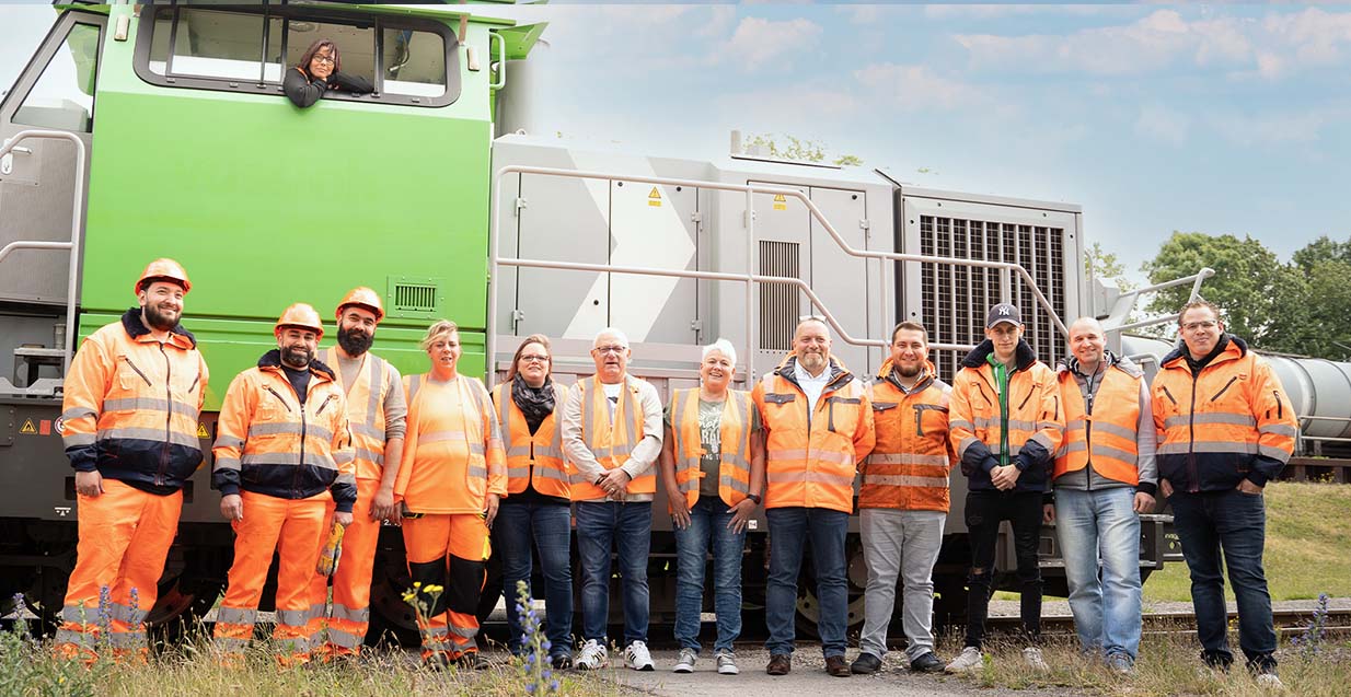 Teambild von AWV