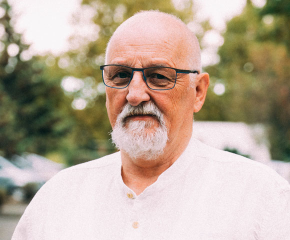 AWV-Mitarbeiter Karl Gräfe