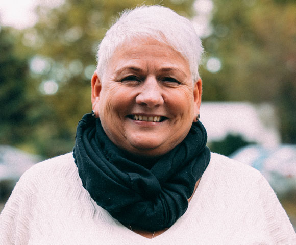 AWV-Mitarbeiterin Susanne Metzler